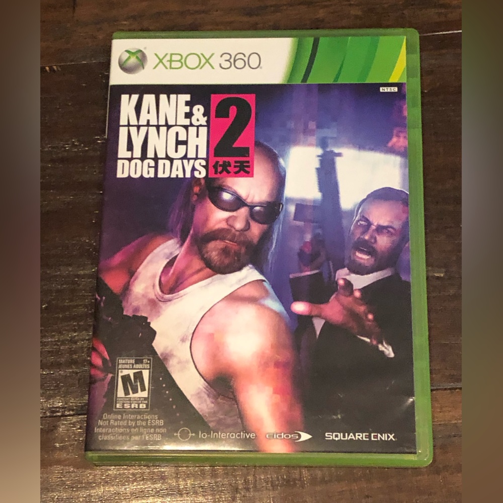 Xbox 360 - Kane & Lynch 2: Dog Days